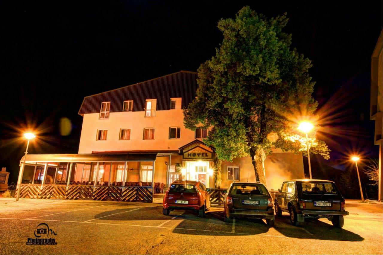 Hotel Dulovic Mojkovac Exteriér fotografie